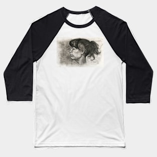 Portrait of Nicola Baseball T-Shirt